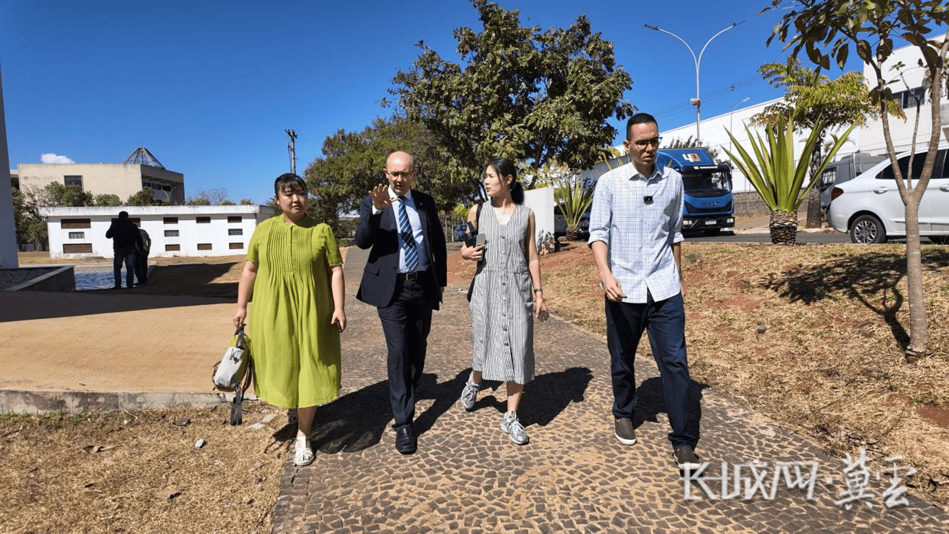 全球连线丨长城国际传播中心驻巴西联络站成立