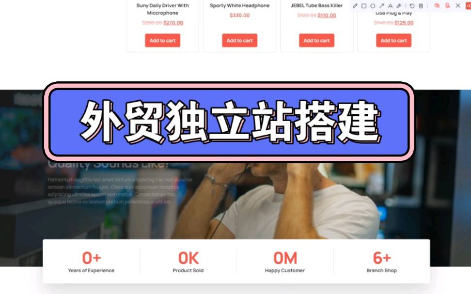 外贸独立站搭建：开启全球化贸易新篇章