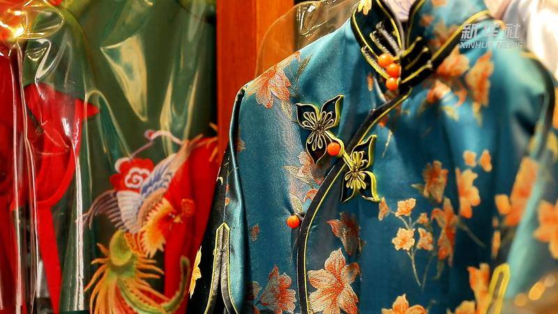 文化中国行·这才叫国潮｜一袭旗袍 万千芳华