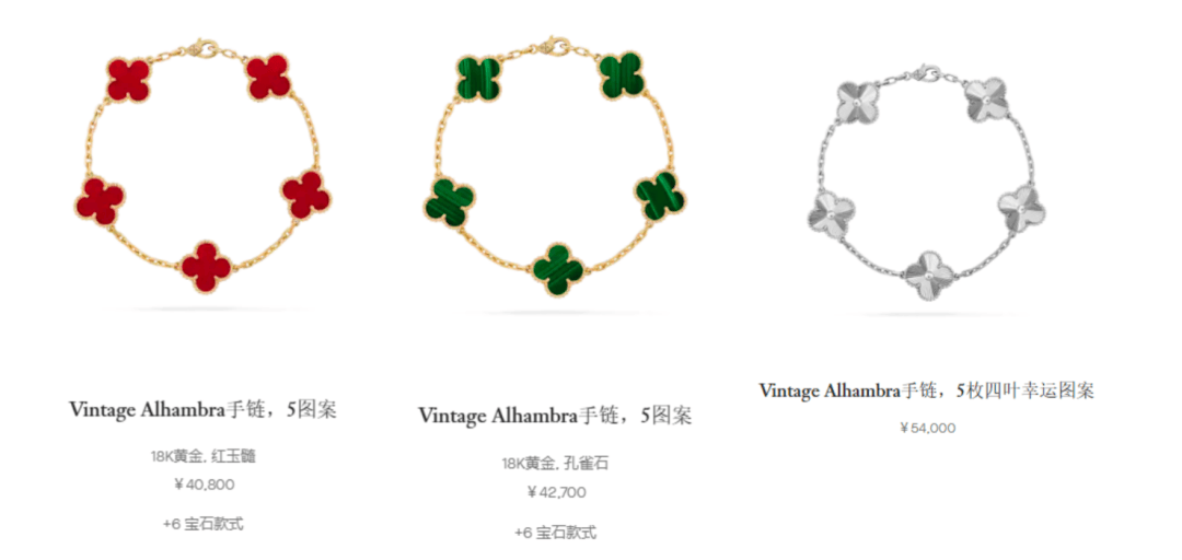梵克雅宝，输给老铺黄金