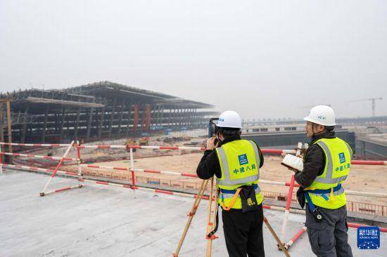 长沙机场改扩建工程T3航站楼土建工程完工