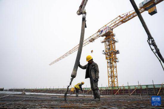 长沙机场改扩建工程T3航站楼土建工程完工