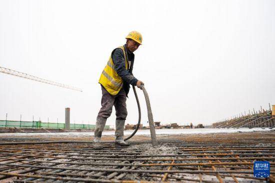 长沙机场改扩建工程T3航站楼土建工程完工