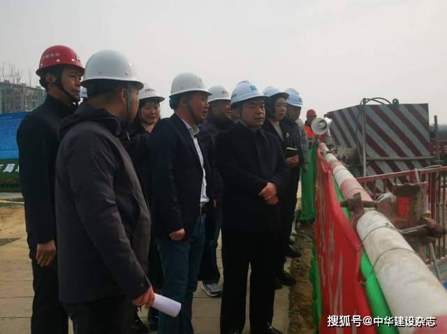 河南：郑州市城建局党组书记、局长苏建设带队调研建筑工地复工复产、扬尘管控及安全生产工作