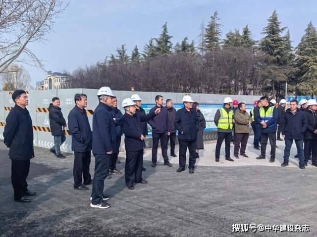 河南：郑州市城建局党组书记、局长苏建设带队调研建筑工地复工复产、扬尘管控及安全生产工作