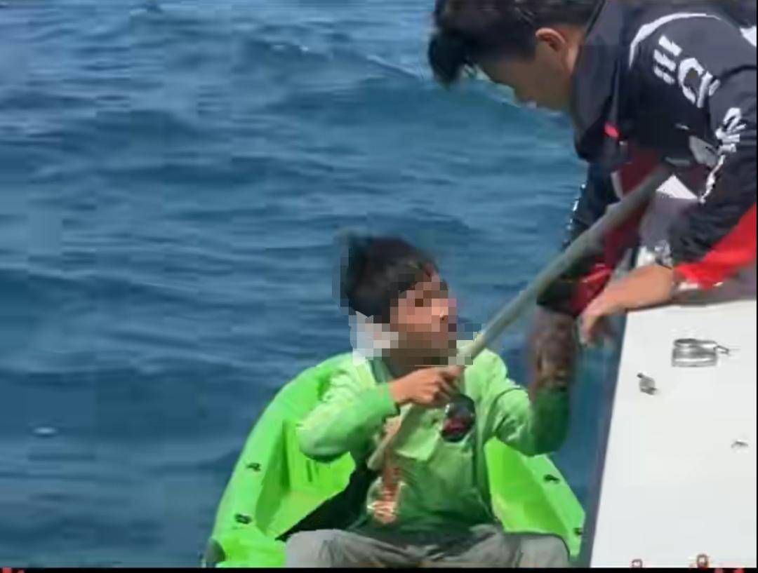 惊险！10岁“小孩哥”独自海钓睡着，在海上漂流一天一夜到三亚