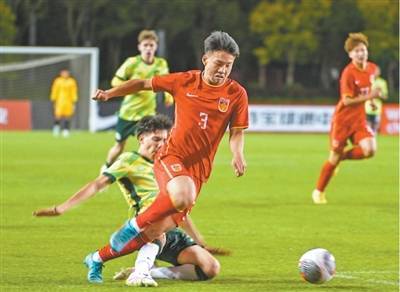 中国U16男足夺冠