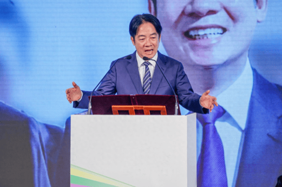 赖清德主动提及统一，想要和大陆谈判？大陆送4个大字，好自为之