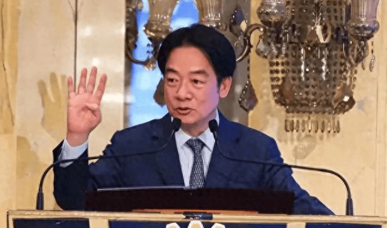 赖清德主动提及统一，想要和大陆谈判？大陆送4个大字，好自为之