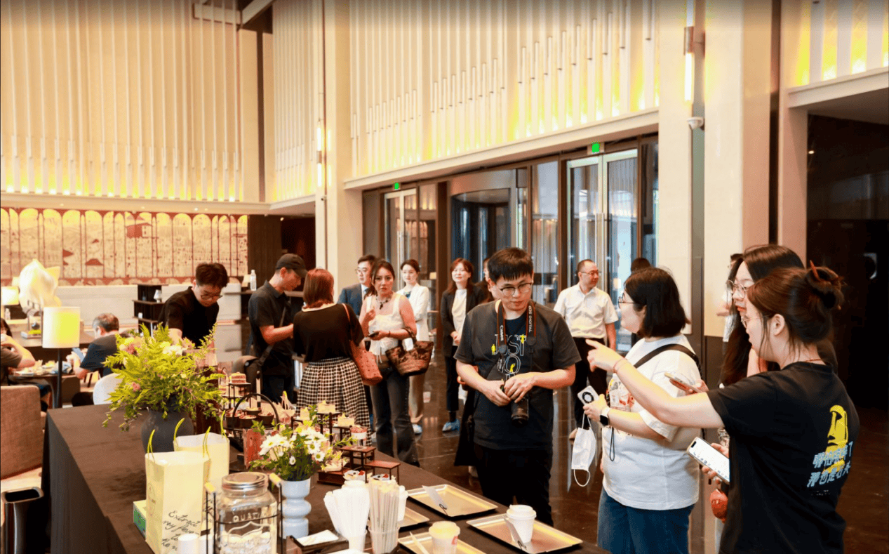 融古韵于现代、汇文脉于科创 西安新罗汇纹酒店在丝路科学城正式亮相，11月开业